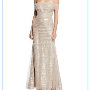 Teri Jon sequin and tulle gown